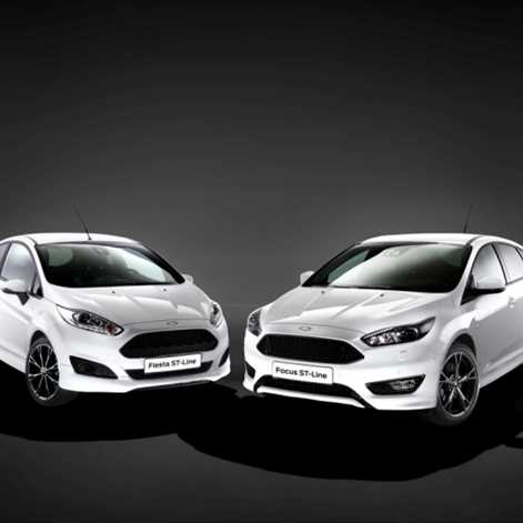 Fordy Fiesta i Focus w nowej wersji ST Line